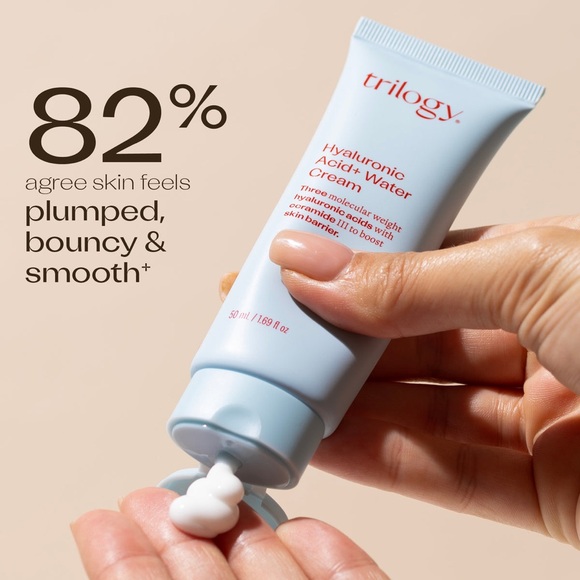 Trilogy Hyaluronic Acid+ Water Cream -‎ 50ml/1.69 fl oz - NWB - Picture 4 of 11